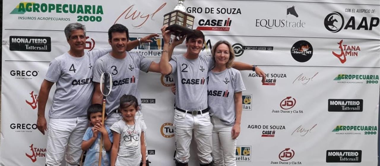 Agro de Souza se consagró campeón de la “Copa El Gráfico”